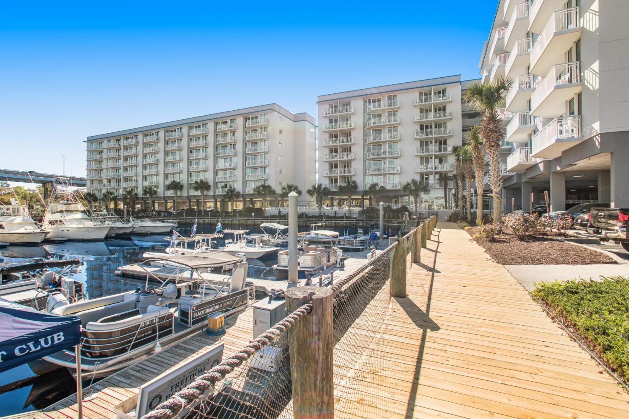 Harbourgate Marina Club Aparthotel North Myrtle Beach Bagian luar foto