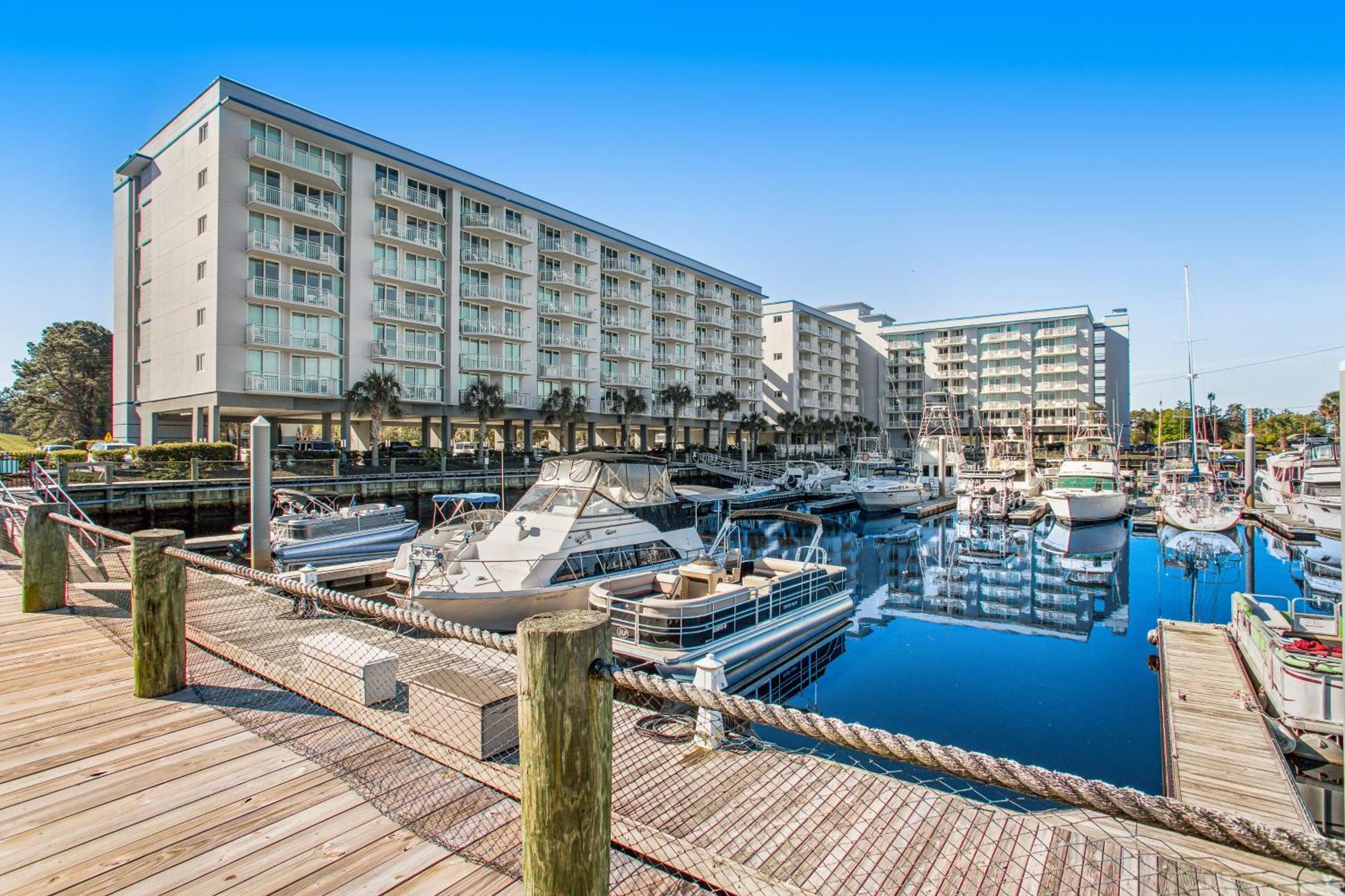 Harbourgate Marina Club Aparthotel North Myrtle Beach Bagian luar foto