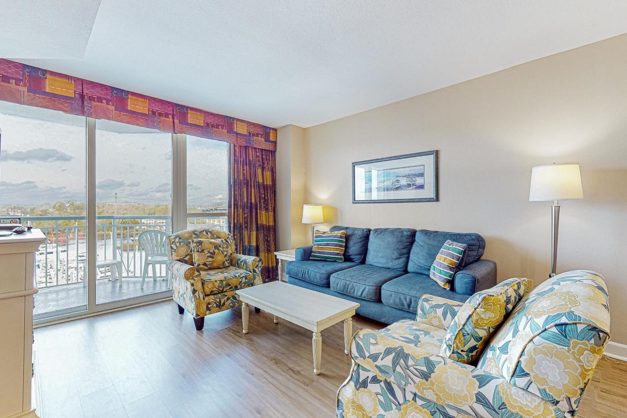 Harbourgate Marina Club Aparthotel North Myrtle Beach Ruang foto